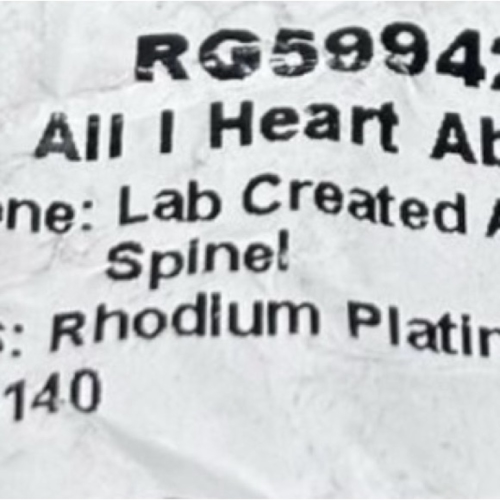 🩷🆕🩷Bomb Party Ring "All I Heart About"
Aquamarine Spinel Rhodium Silver Size 11 - Picture 5 of 5